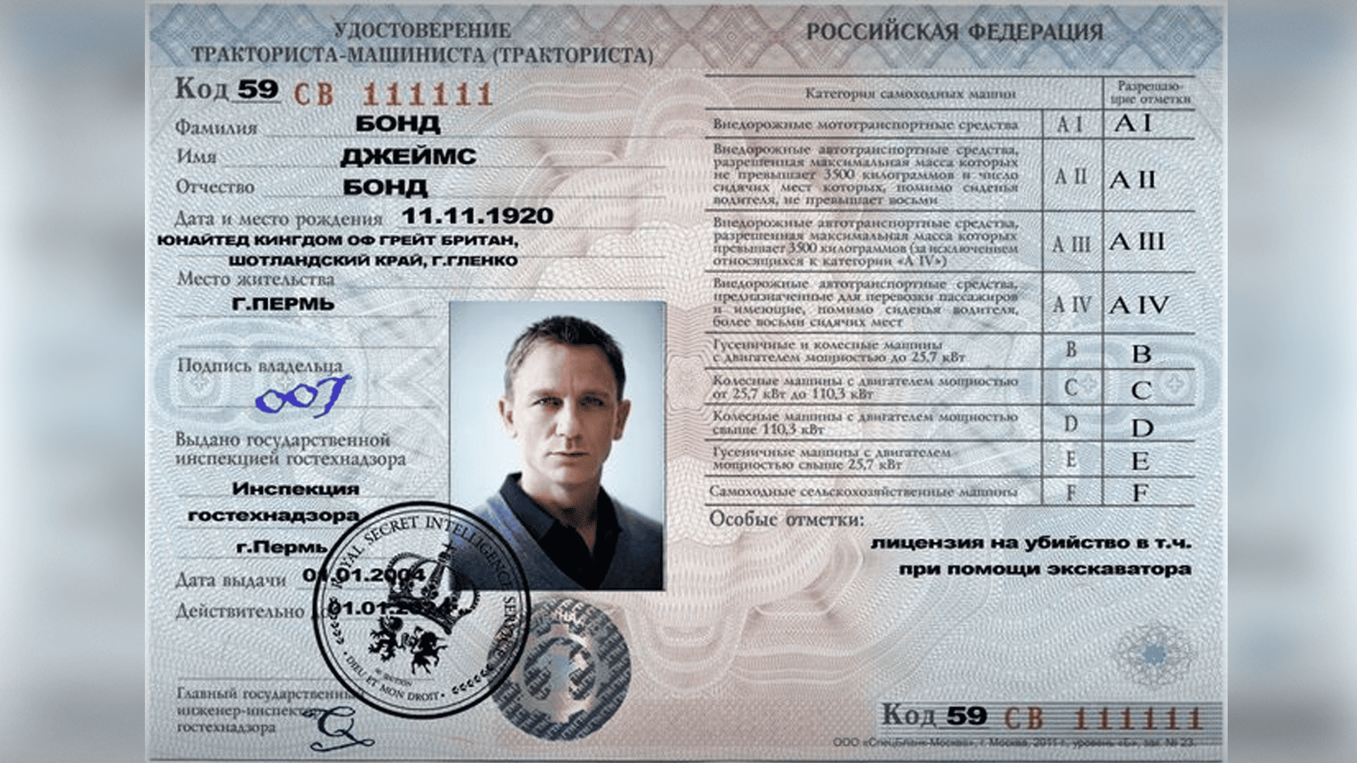 Отличия прав старого и нового образца (с 2011 года)